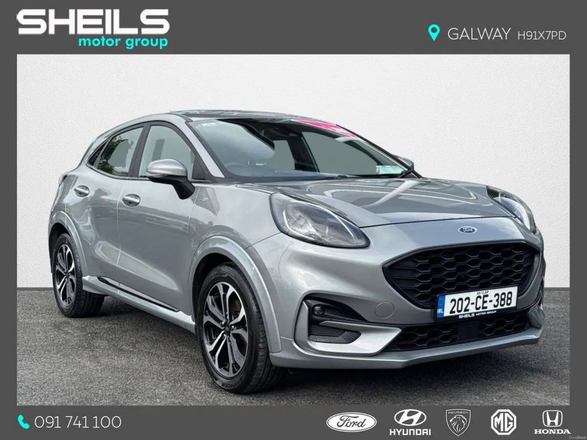 Ford Puma ST LINE - TINY KMs! - Image 1