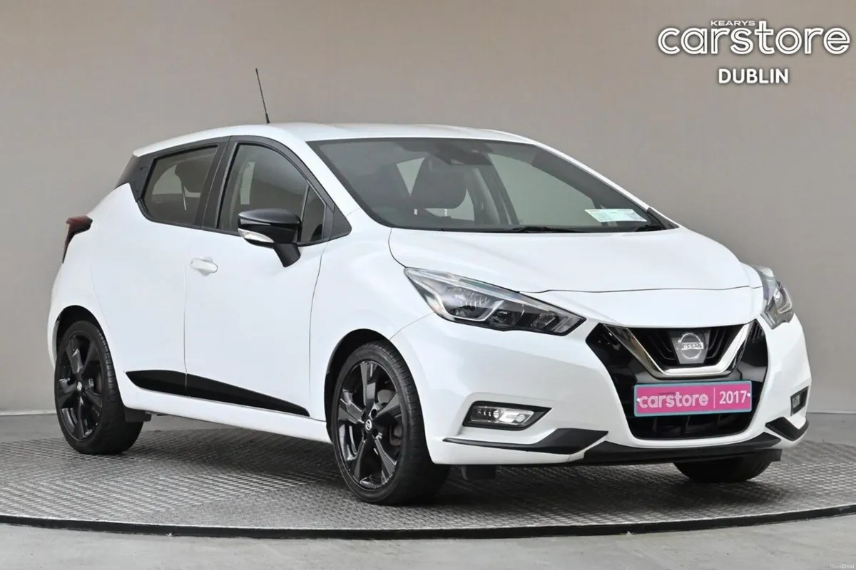 Nissan Micra 1.0 5SPD SV/SP BLACK EXTERIOR PACK ** - Image 1