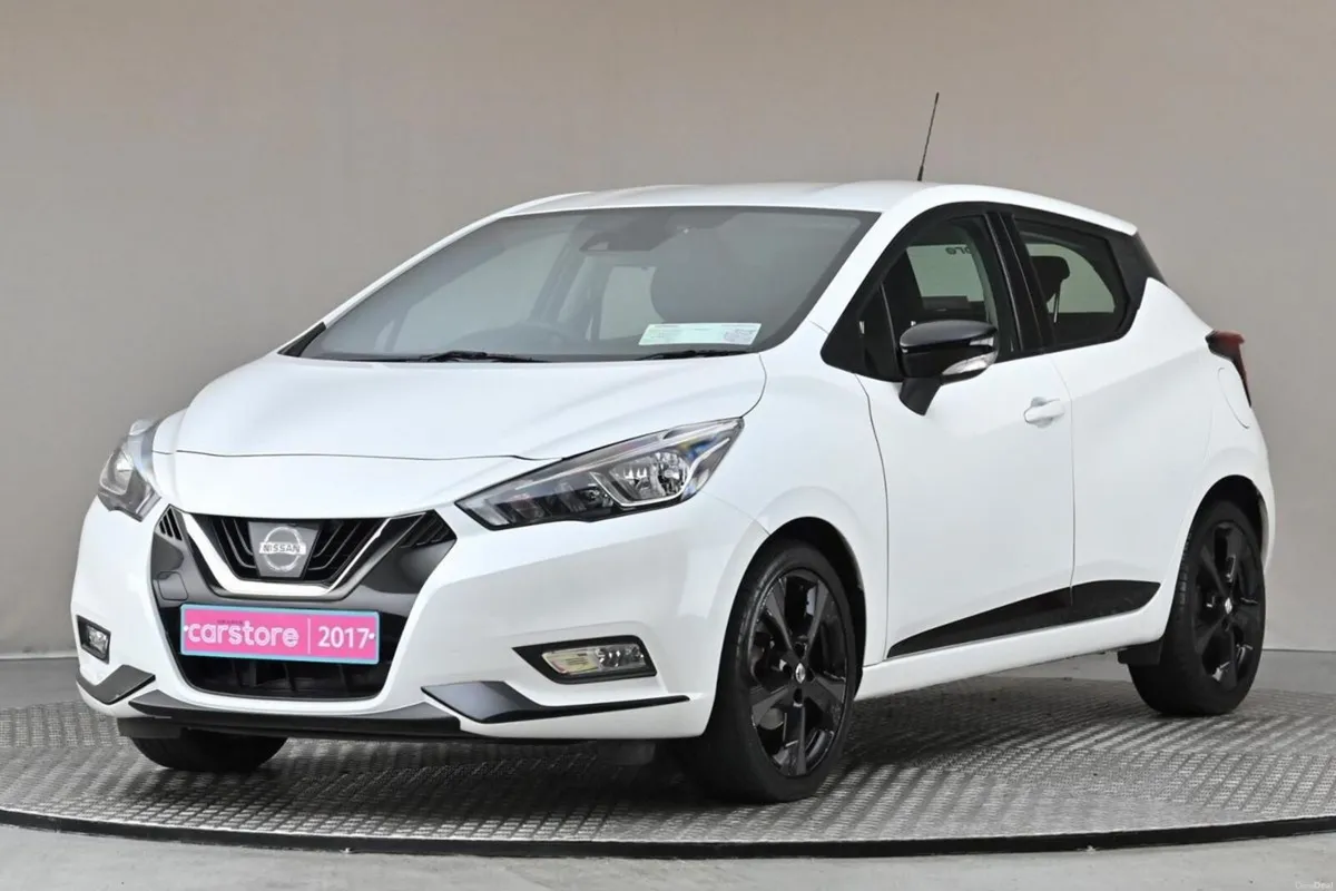 Nissan Micra 1.0 5SPD SV/SP BLACK EXTERIOR PACK ** - Image 3