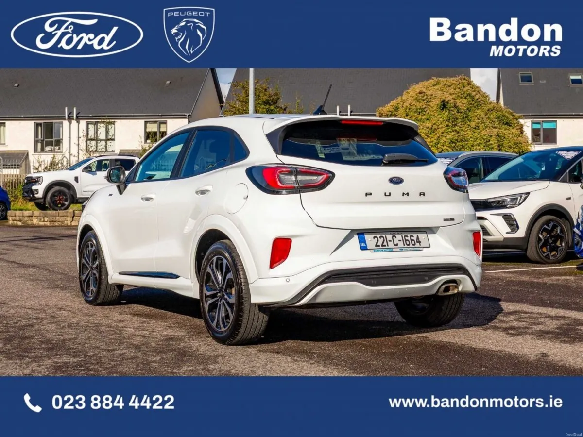 Ford Puma 2022 Ford Puma 1.0L EcoBoost mHEV 125PS - Image 4