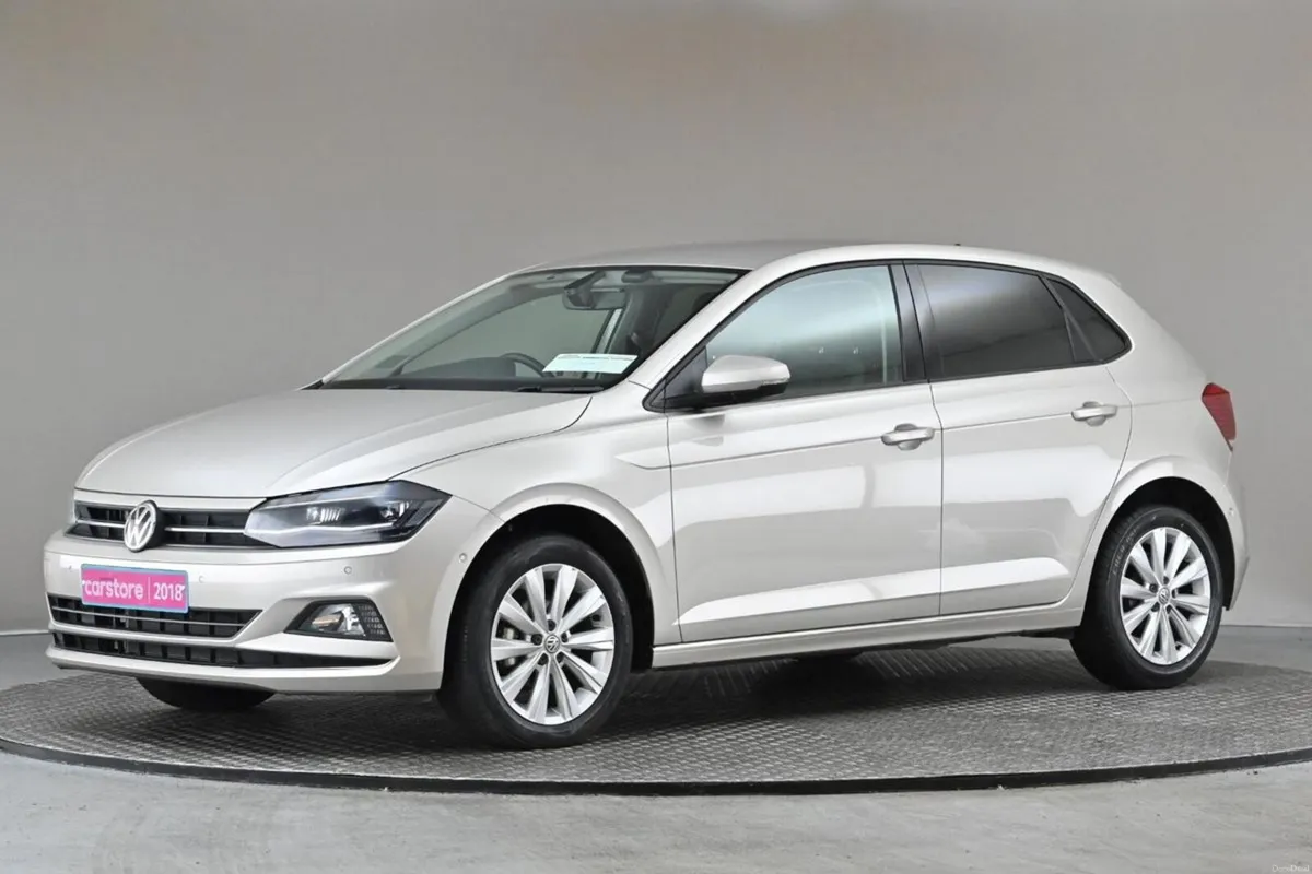 Volkswagen Polo 1.0 TSI DSG COMFORTLINE **CARPLAY* - Image 4