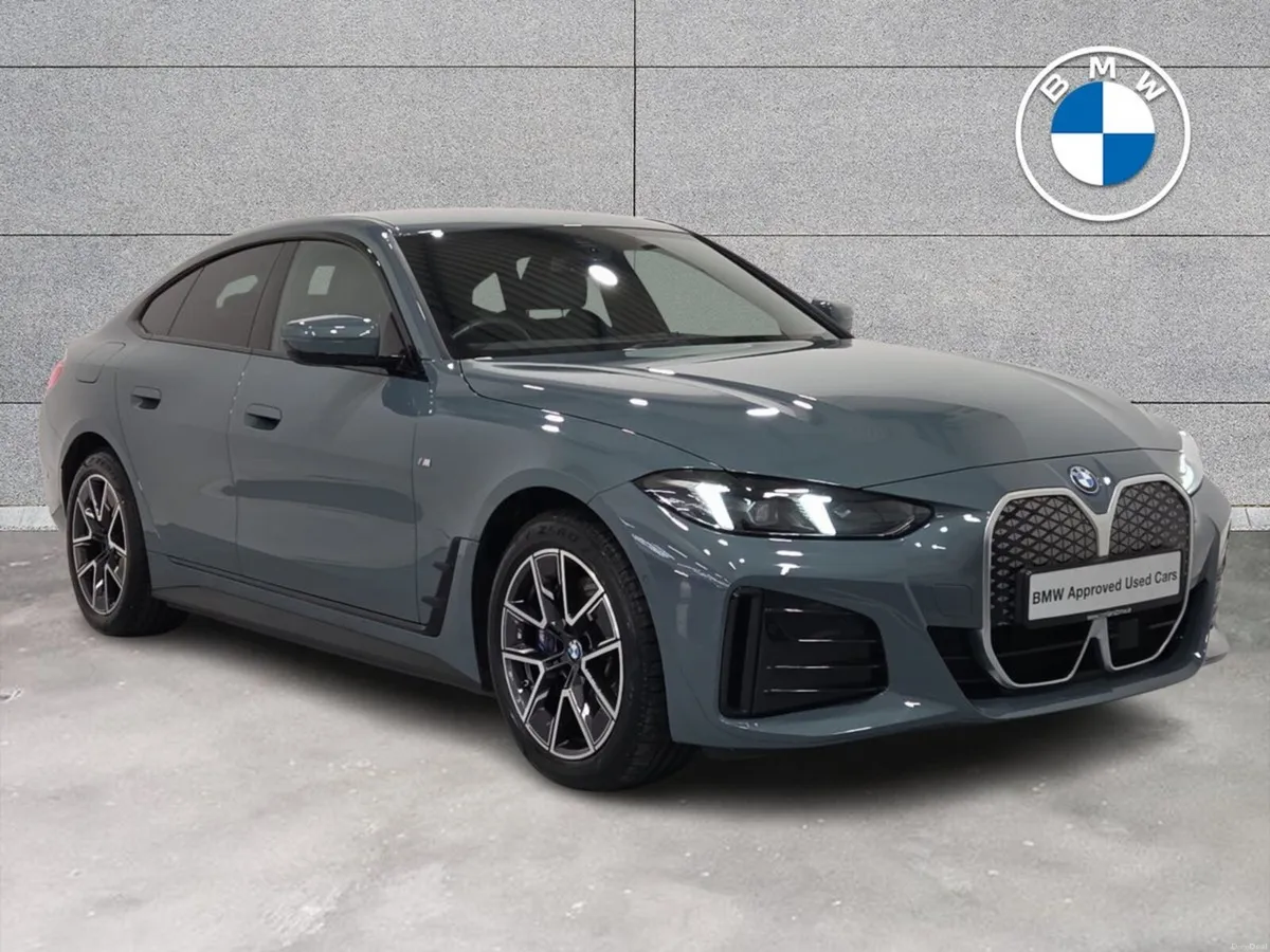 BMW i4 eDrive35 M Sport - Image 1
