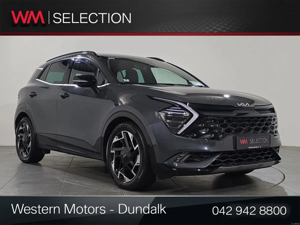 Kia Sportage 1.6 Diesel GT Line - Image 1