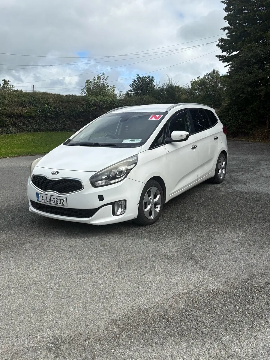141 Kia carens auto 7seater - Image 1