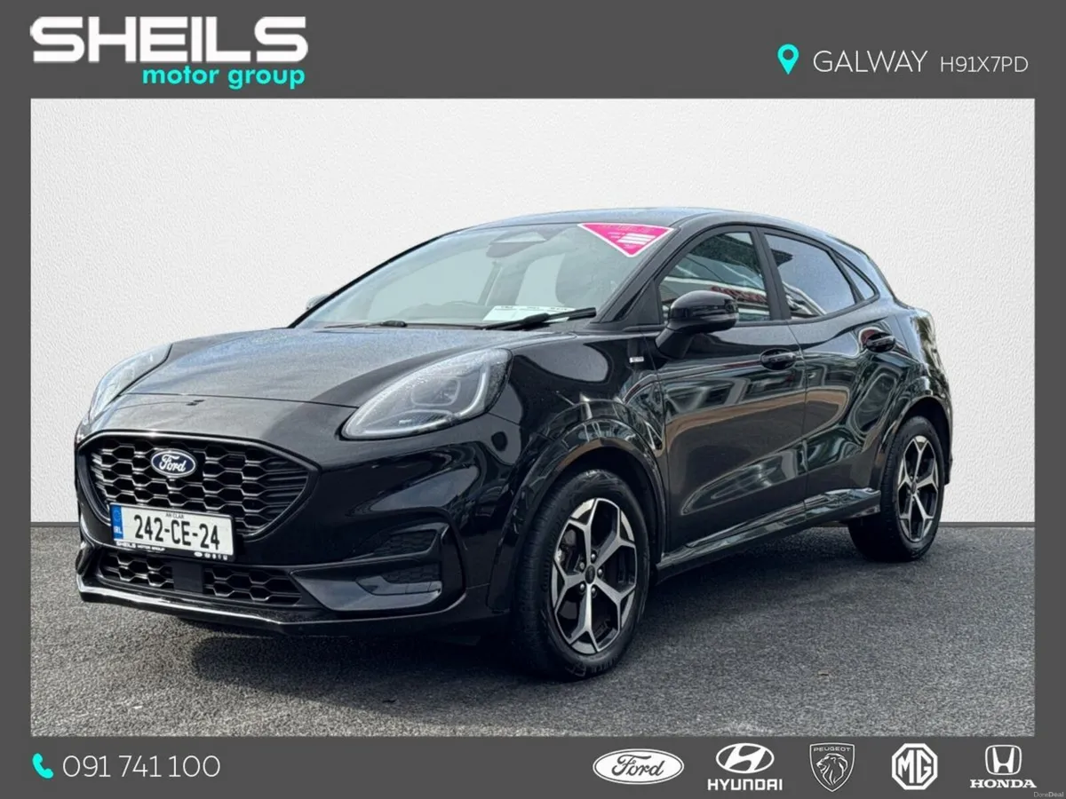 Ford Puma 1.0L EcoBoost Hybrid 125PS ST-Line Auto - Image 4
