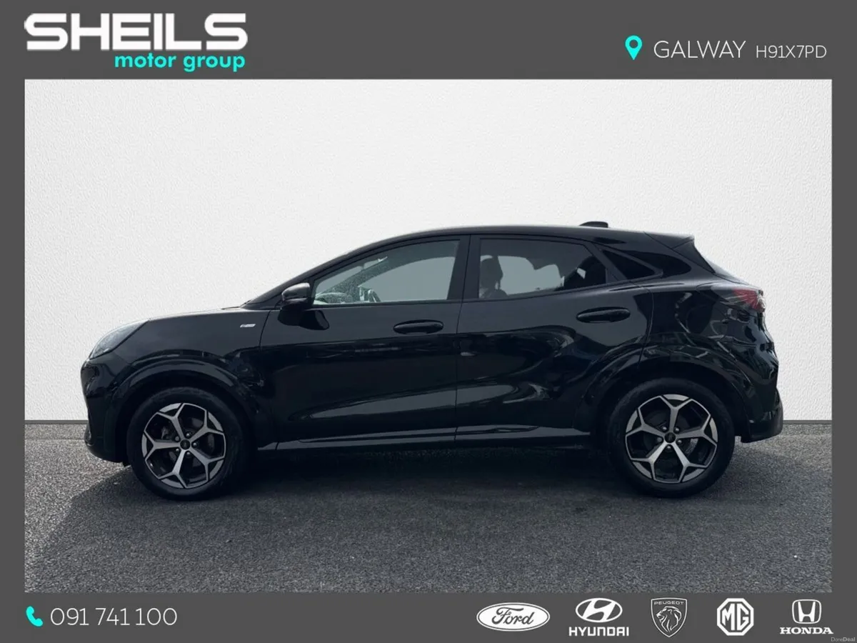 Ford Puma 1.0L EcoBoost Hybrid 125PS ST-Line Auto - Image 6