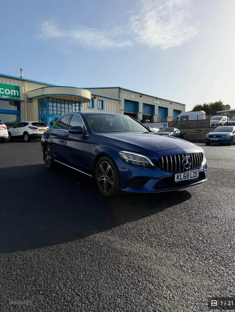 Mercedes-Benz C-Class 2019 - Image 1
