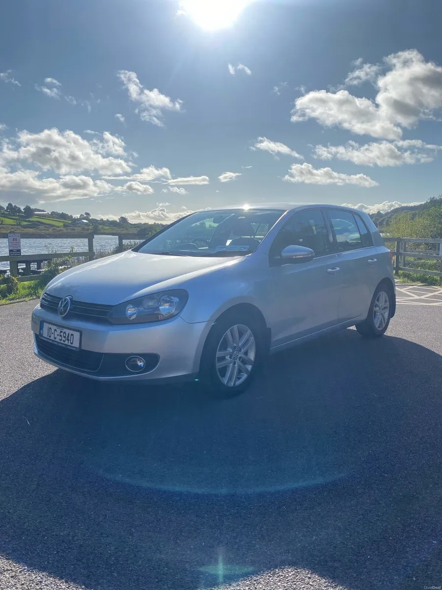 2010 VW golf - Image 2