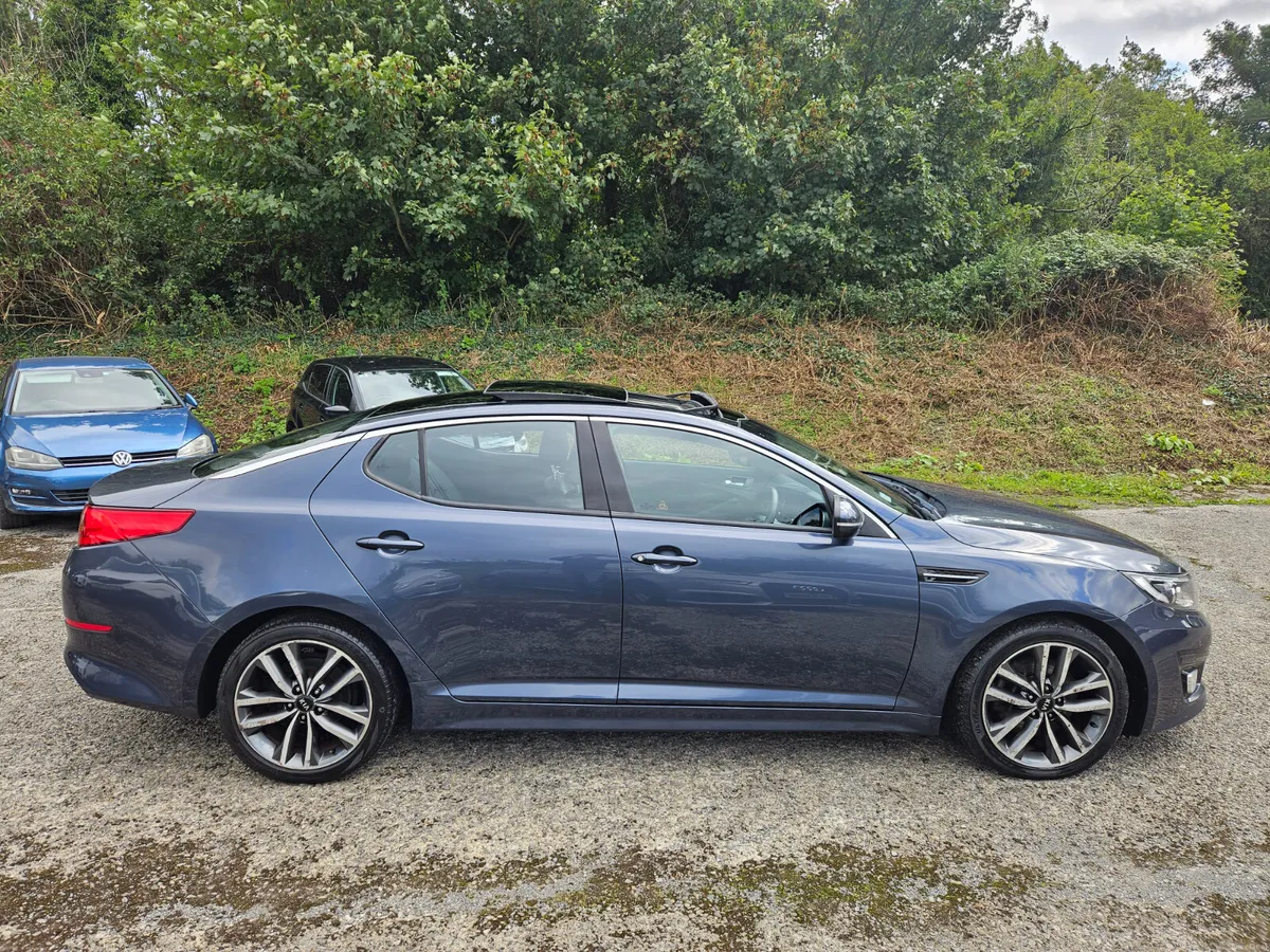 Kia Optima 2014 1.7 diesel platinium - Image 3