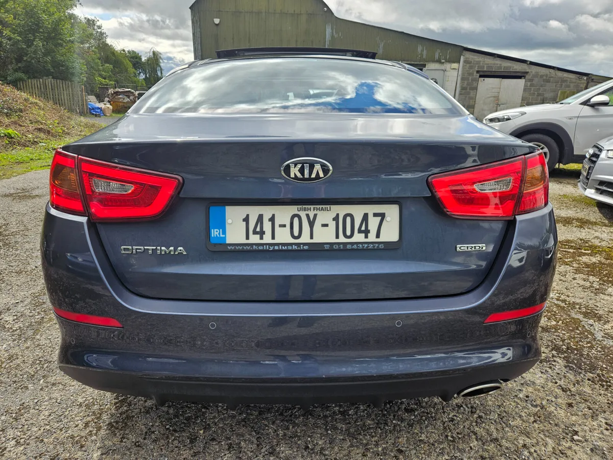 Kia Optima 2014 1.7 diesel platinium - Image 6