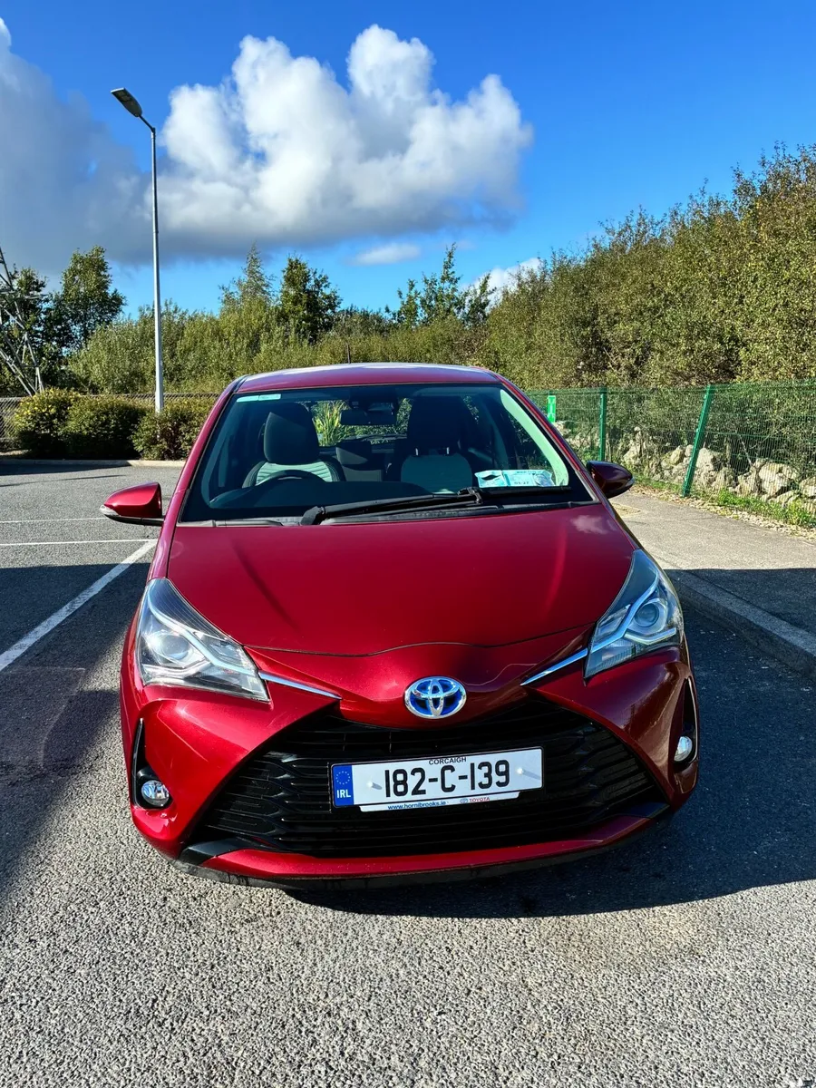 Toyota Yaris 2018 - Image 3