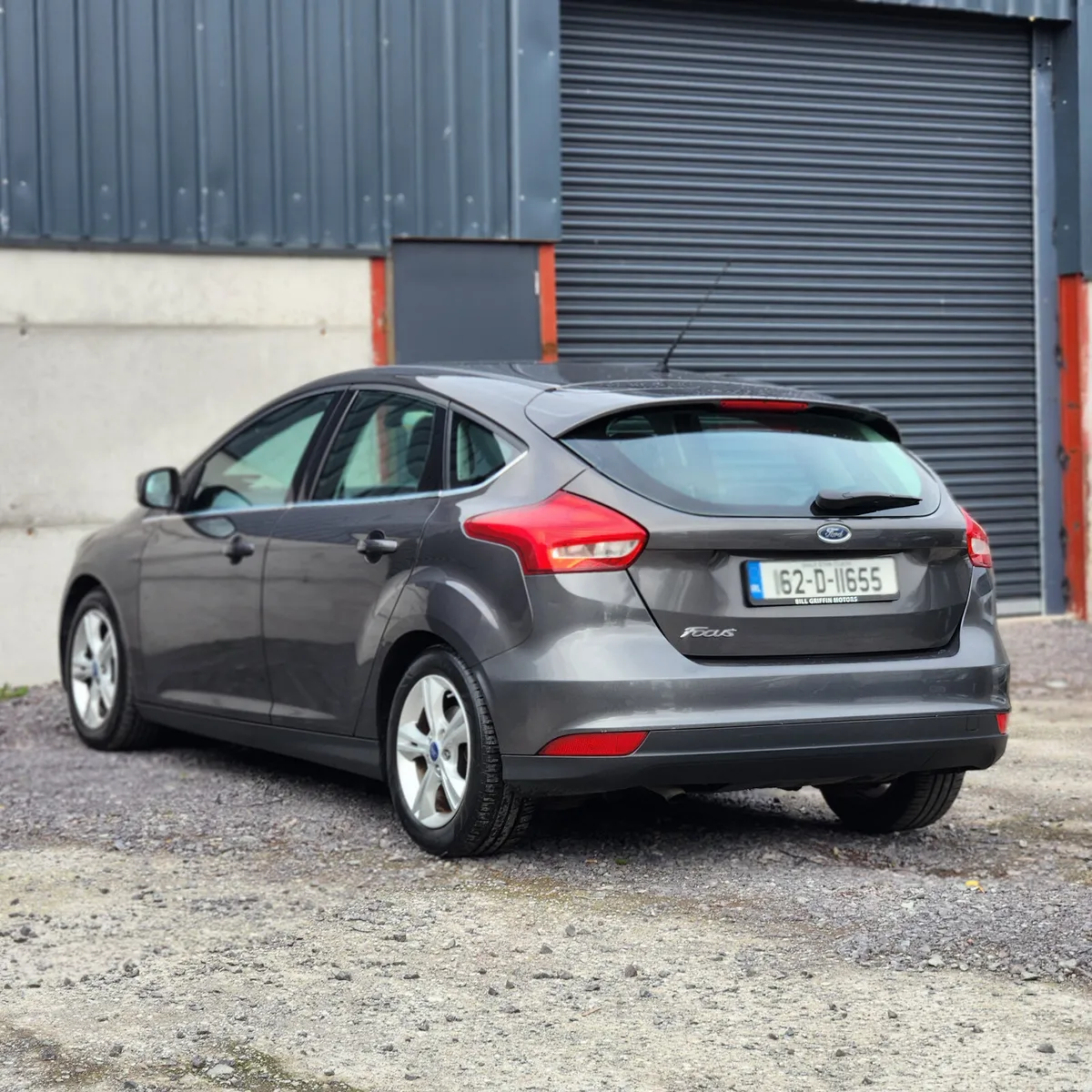 162 Ford Focus 1.6tdci Automatic - Image 5