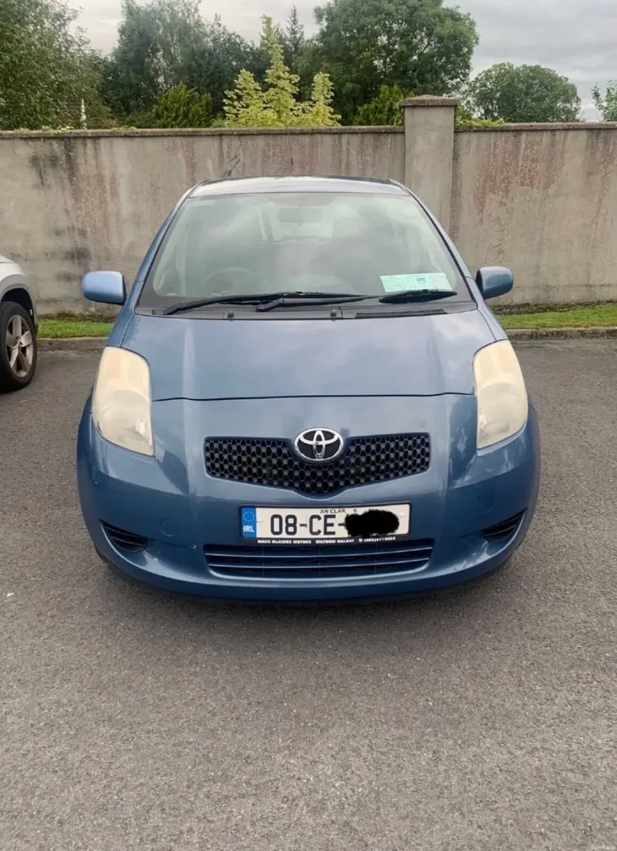 Toyota Yaris 2008 - Image 1