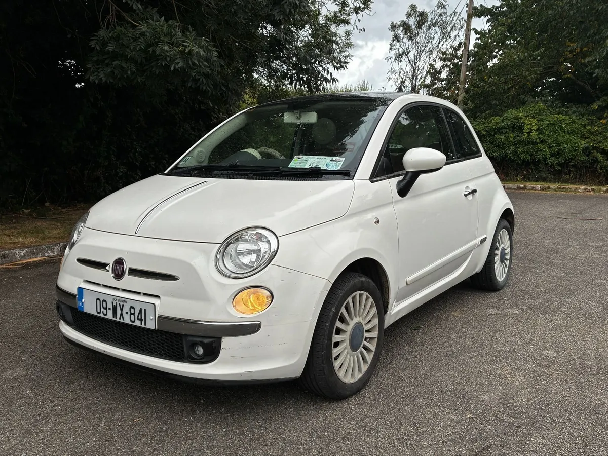Fiat 500 2009 - Image 1