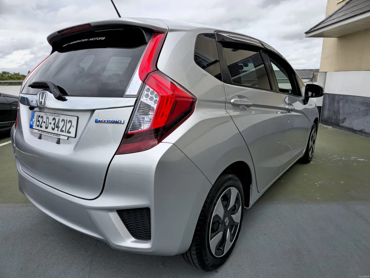 Honda Fit 2015 - Image 3