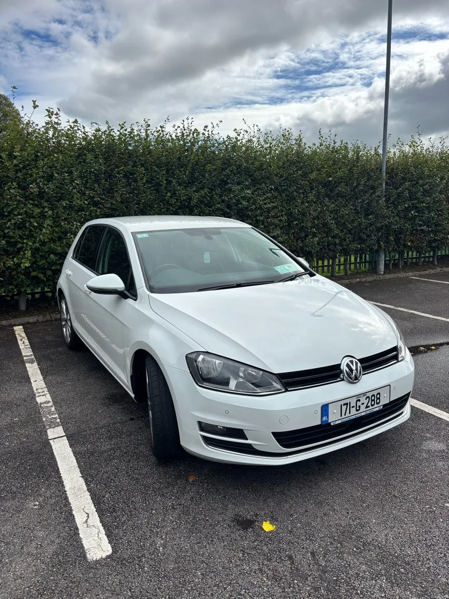 Volkswagen Golf TDI 1.6L Manual Diesel - White - - Image 2