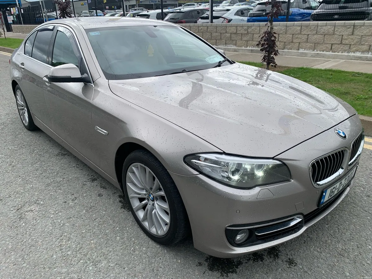 2016 BMW 520d automatic, Nctd 2/27 - Image 2