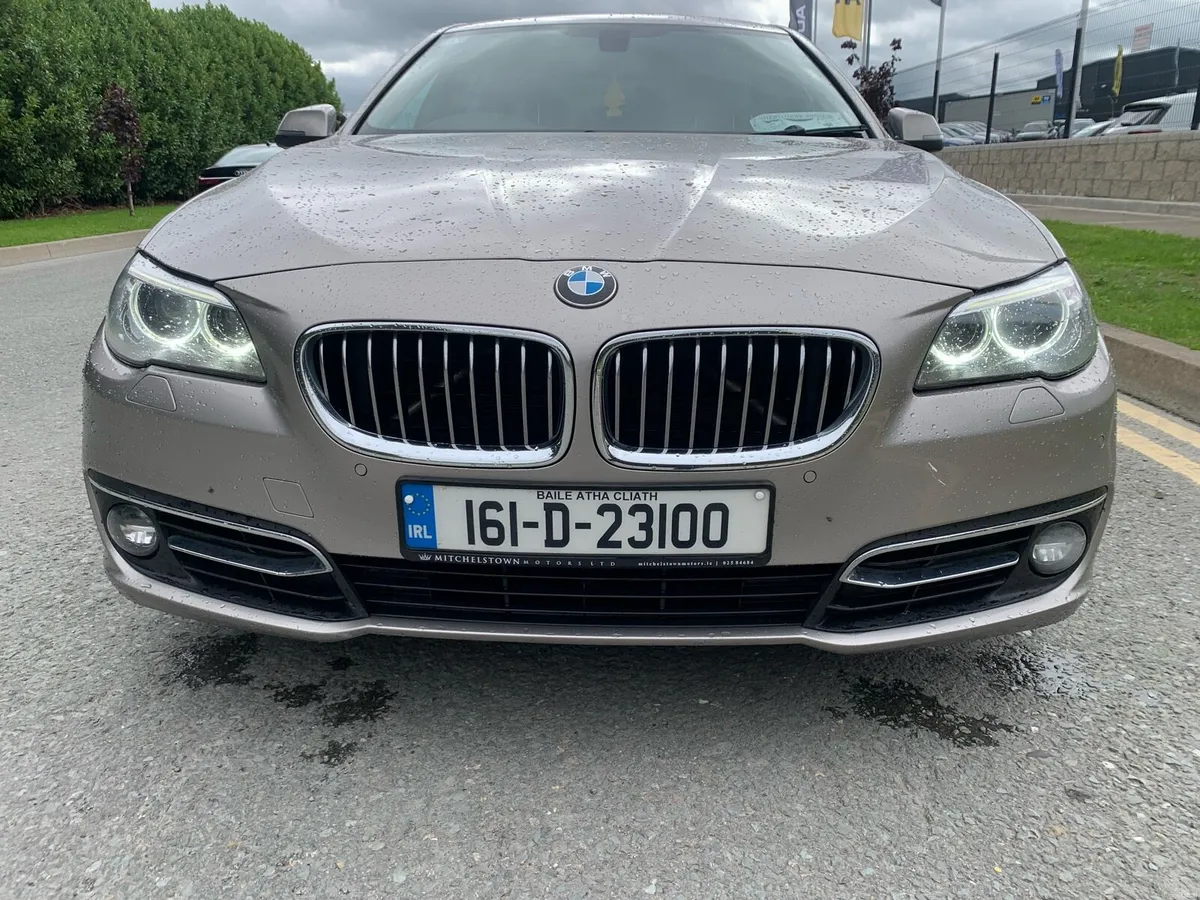 2016 BMW 520d automatic, Nctd 2/27 - Image 5