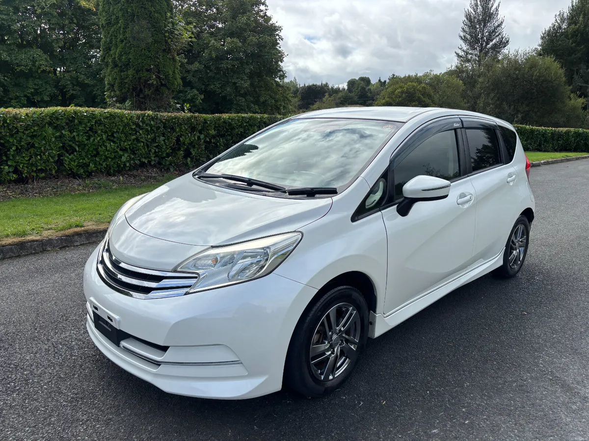 NISSAN NOTE 1.2 RIDER EDITION AUITO 2015 - Image 3