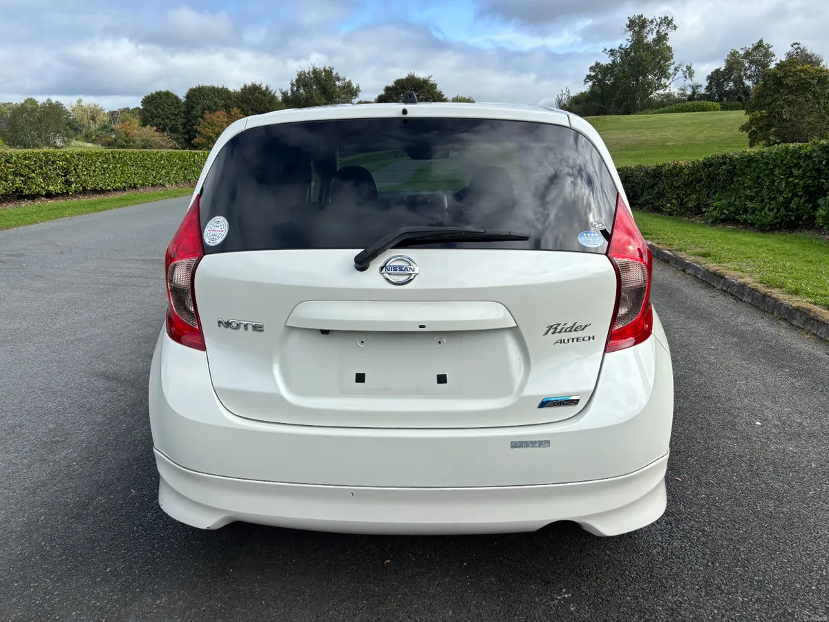 NISSAN NOTE 1.2 RIDER EDITION AUITO 2015 - Image 6