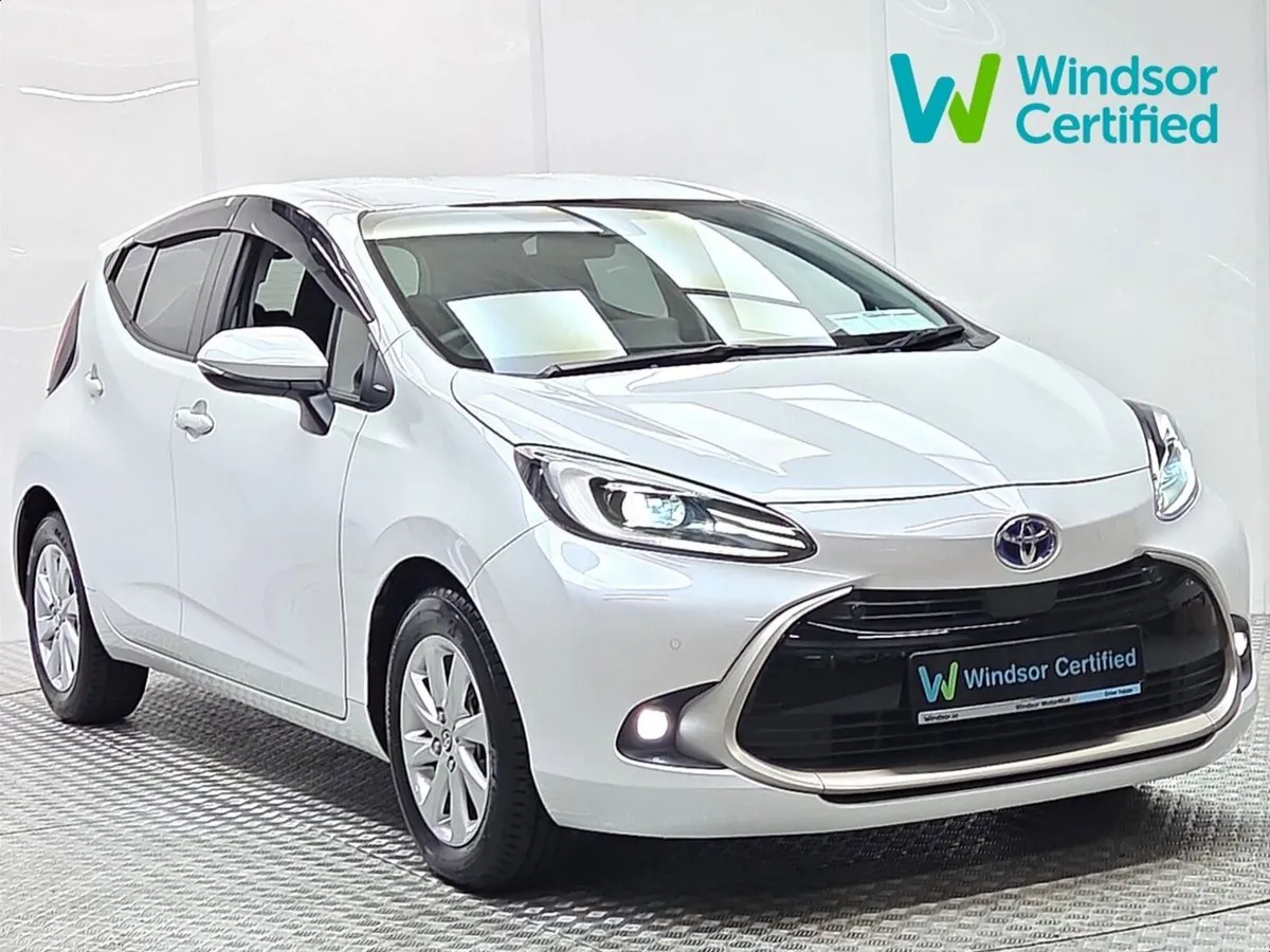 Toyota Aqua 1.5 Hybrid Z Model - Image 1