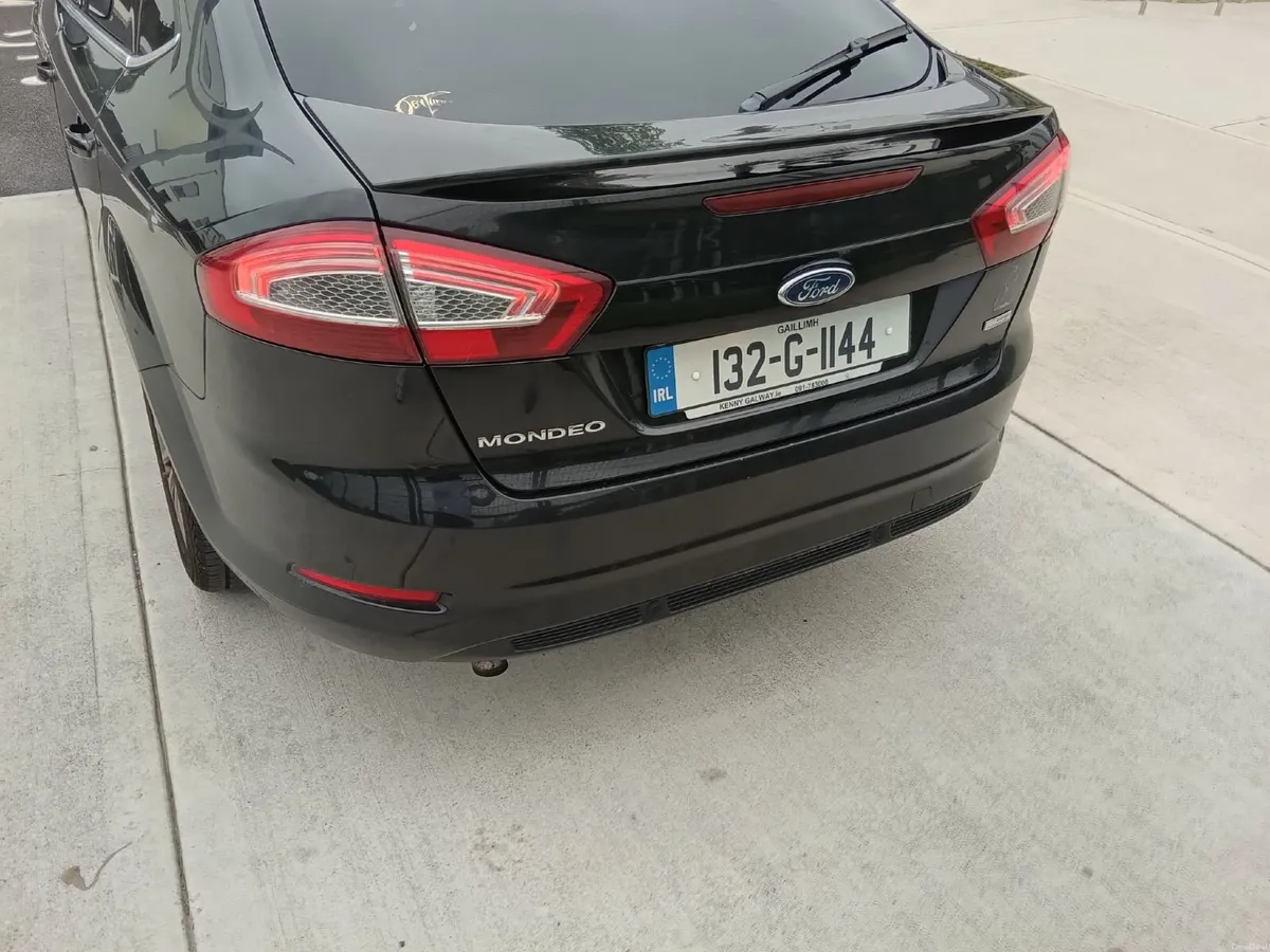 Ford Mondeo 2013 titanium 1.6 diesel NCT jan 27 - Image 3