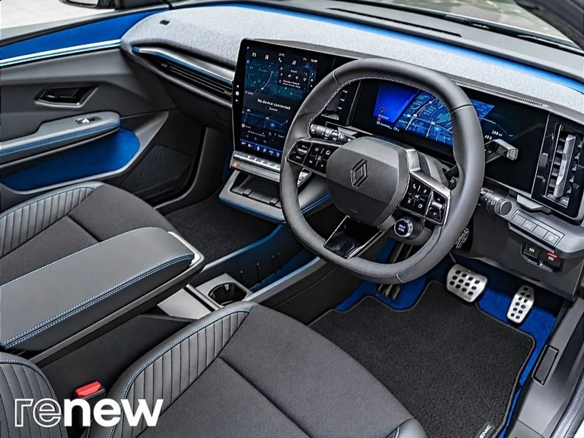 Renault Scenic E-Tech Techno esprit Alpine, - Image 6