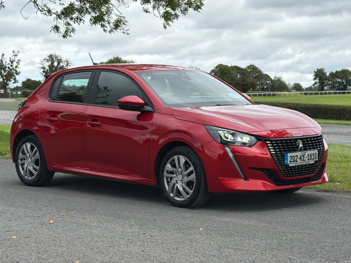 Peugeot 208 2021 Active 1.5 HDI Fresh NCT - Image 2
