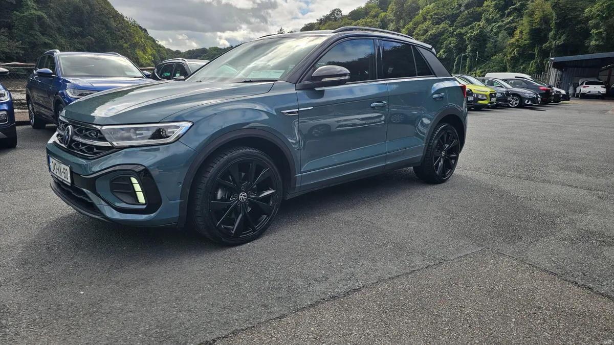 Volkswagen T-Roc 2024 T-ROC R-Line 1.5 TSI DSG - Image 1