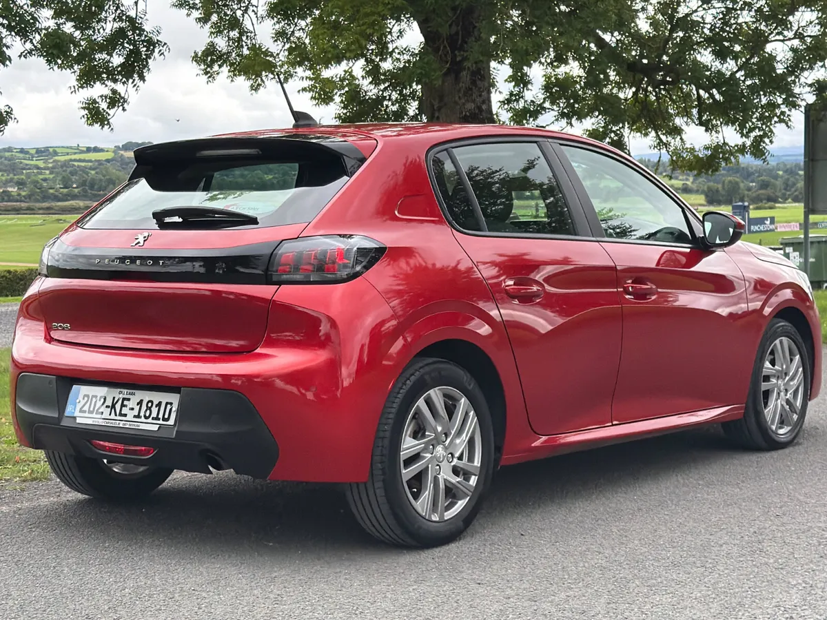 Peugeot 208 2021 Active 1.5 HDI Fresh NCT - Image 4