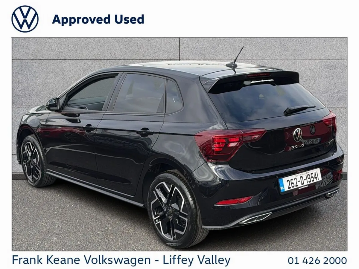 Volkswagen Polo *NEARLY NEW* R-LINE 75 1.0TSI 95BH - Image 3