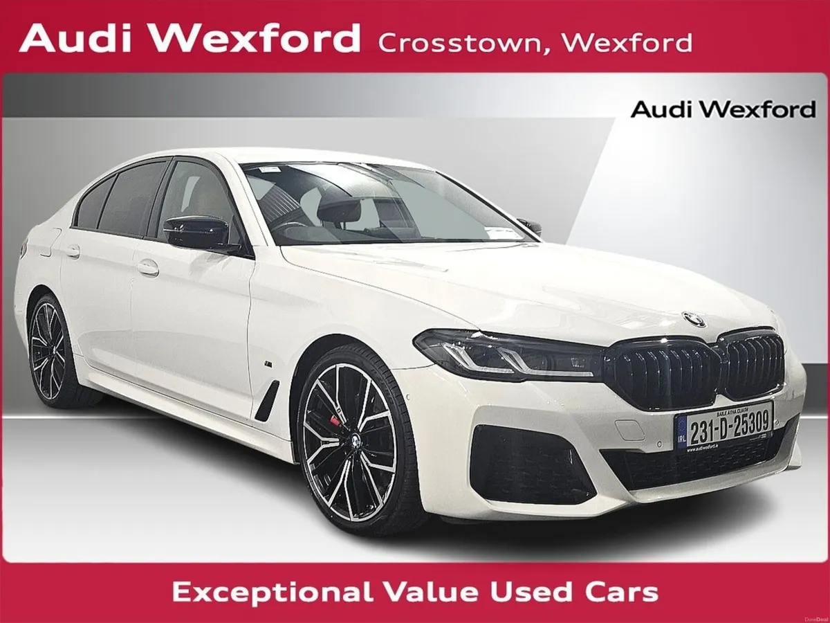 BMW 5-Series 520d xDrive M Sport (MHT) €140p/w - Image 1