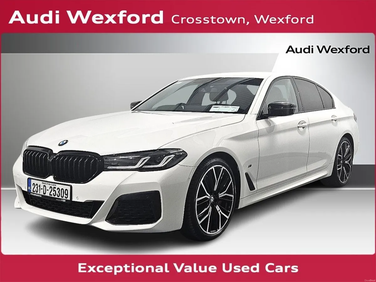 BMW 5-Series 520d xDrive M Sport (MHT) €140p/w - Image 3