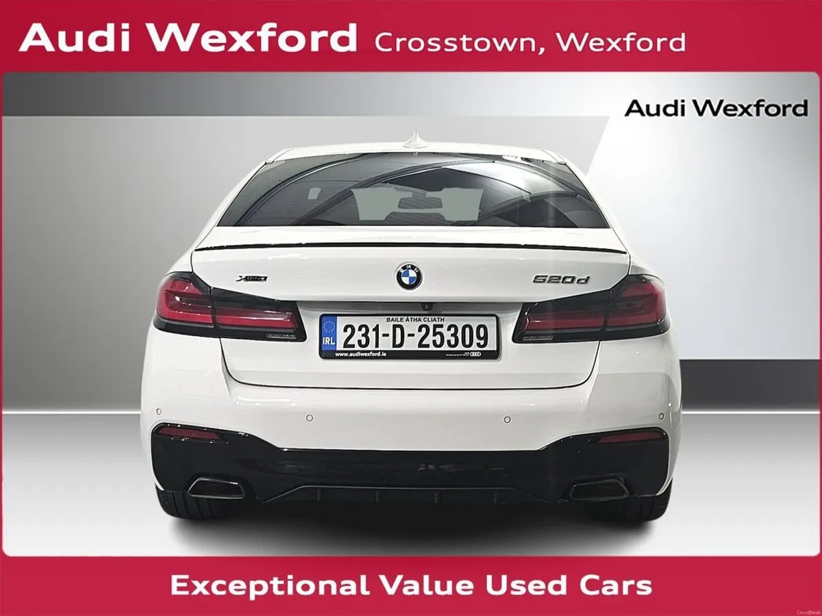 BMW 5-Series 520d xDrive M Sport (MHT) €140p/w - Image 6