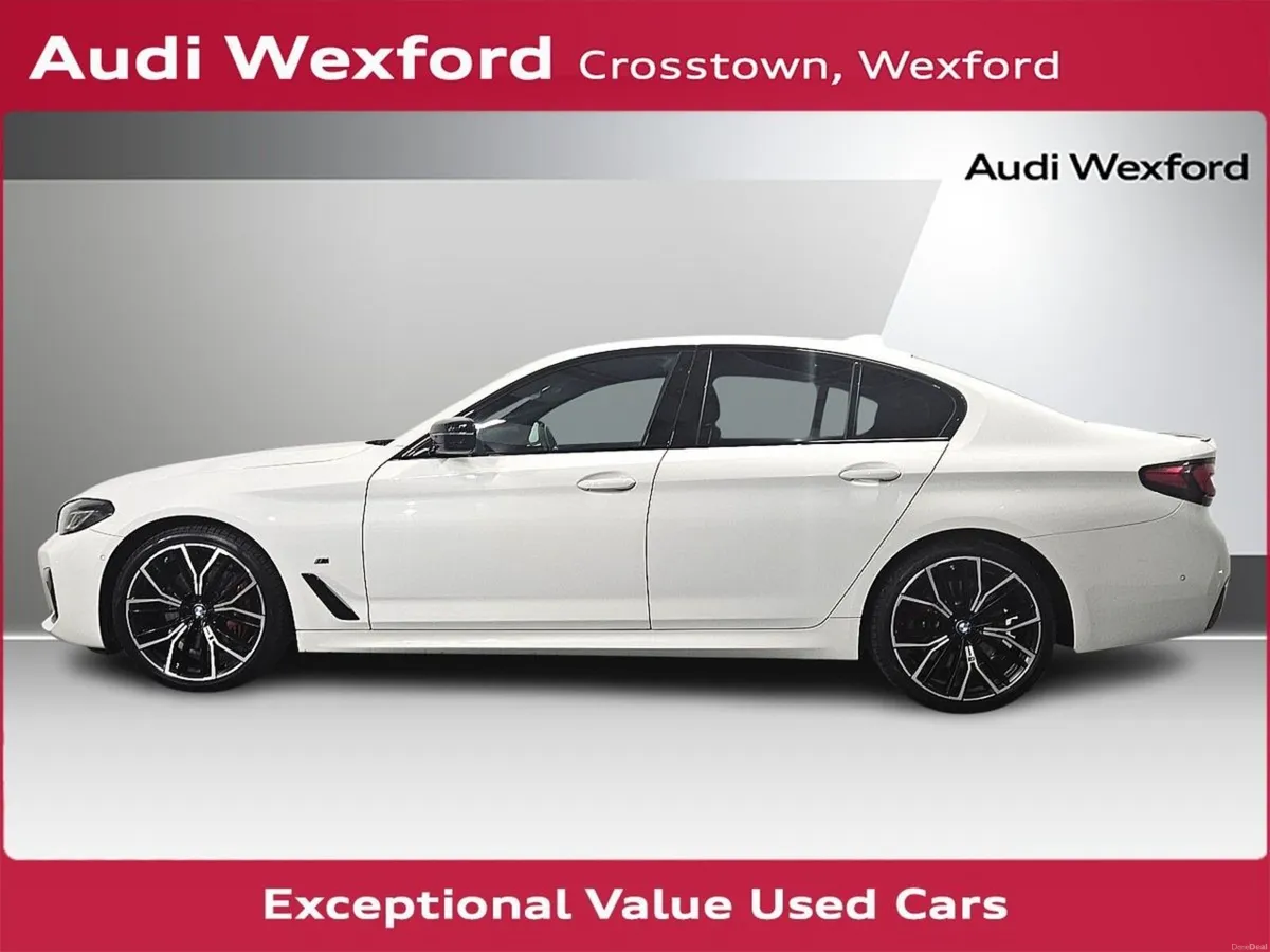 BMW 5-Series 520d xDrive M Sport (MHT) €140p/w - Image 4