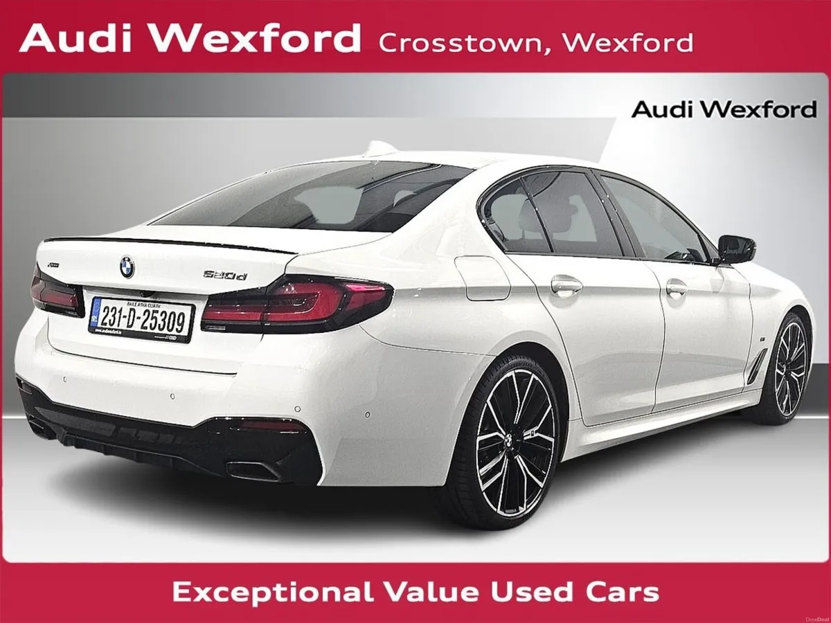 BMW 5-Series 520d xDrive M Sport (MHT) €140p/w - Image 5