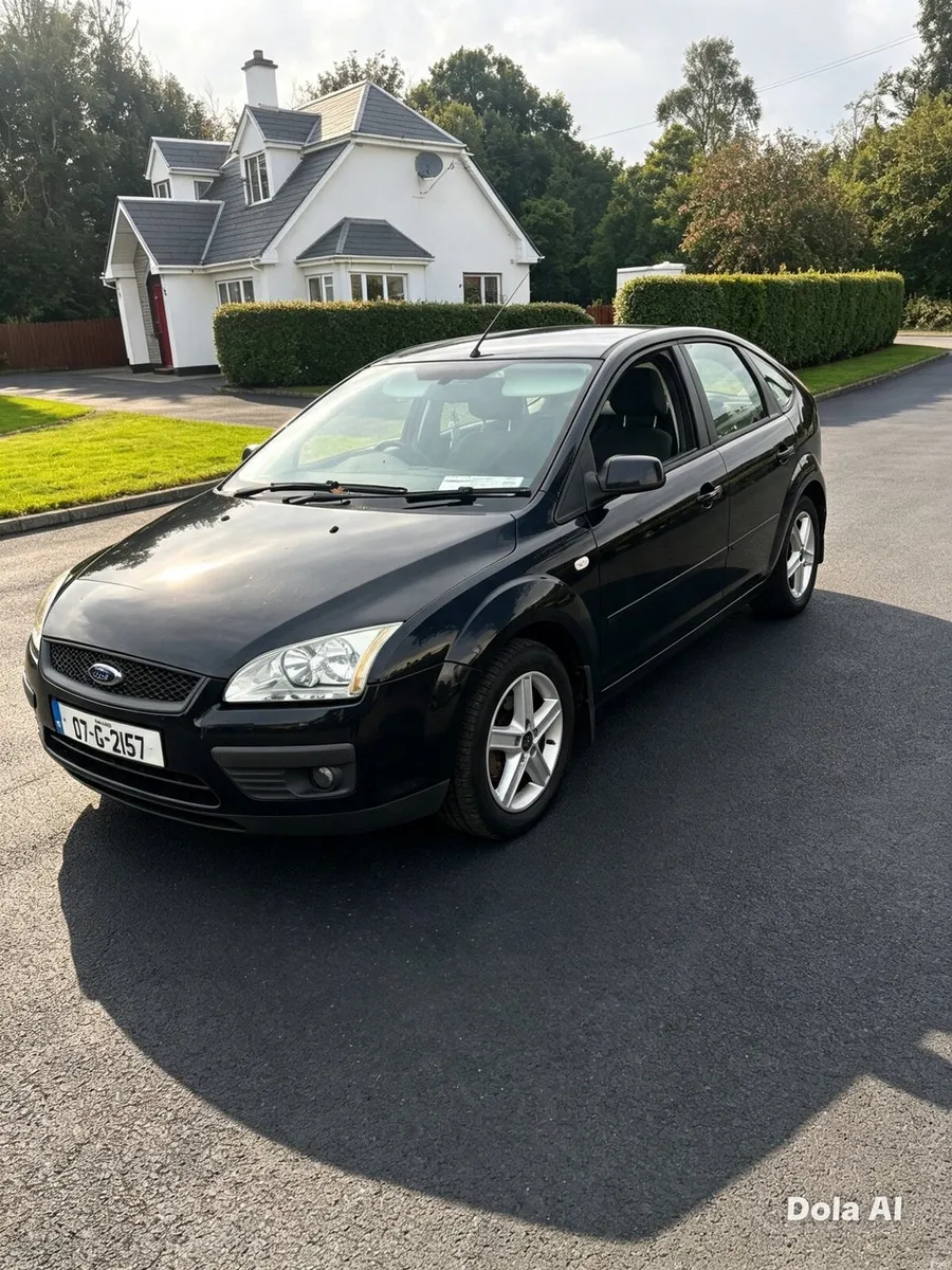 Ford focus NCT and taxed - Image 1