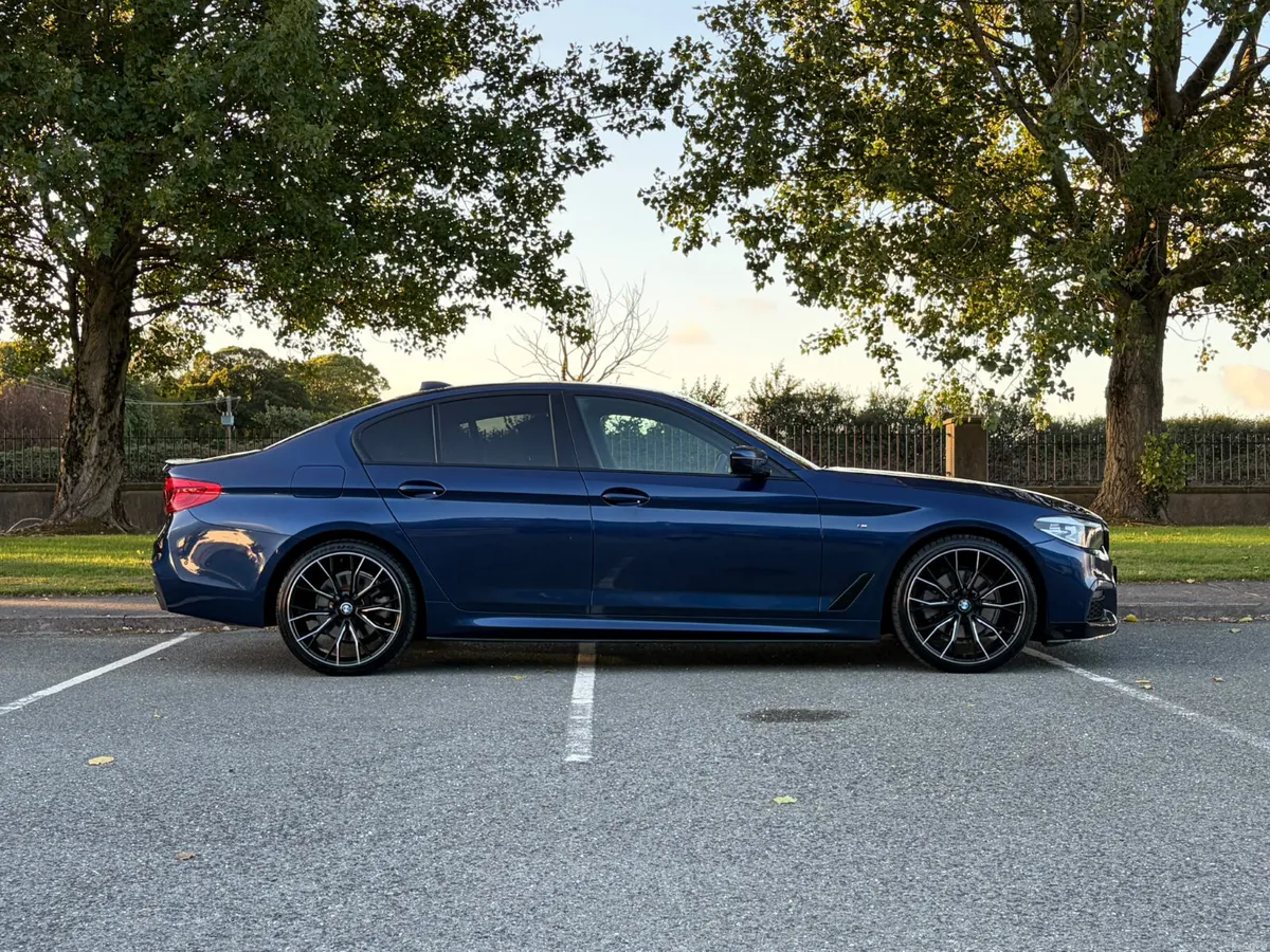 2020 BMW 520D G30 M Sport M Performance - Image 4