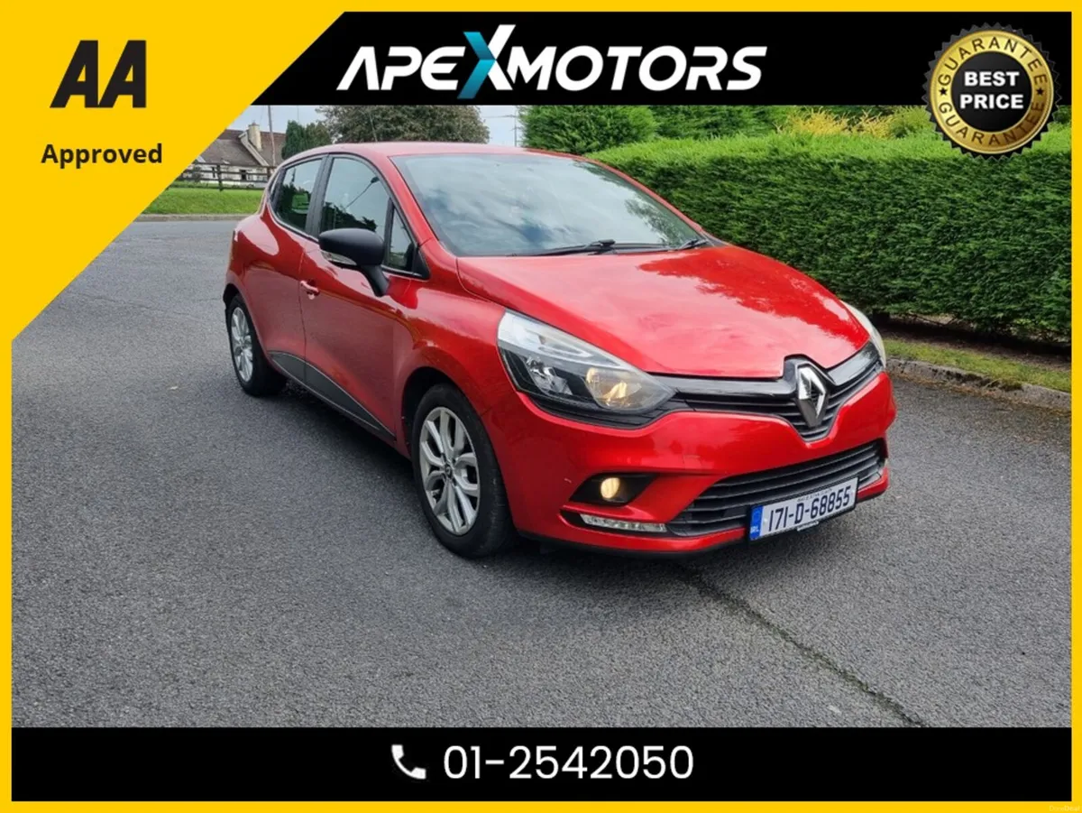 Renault Clio FINANCE ARRANGED * 1.2 5DR HATCH * MA - Image 1
