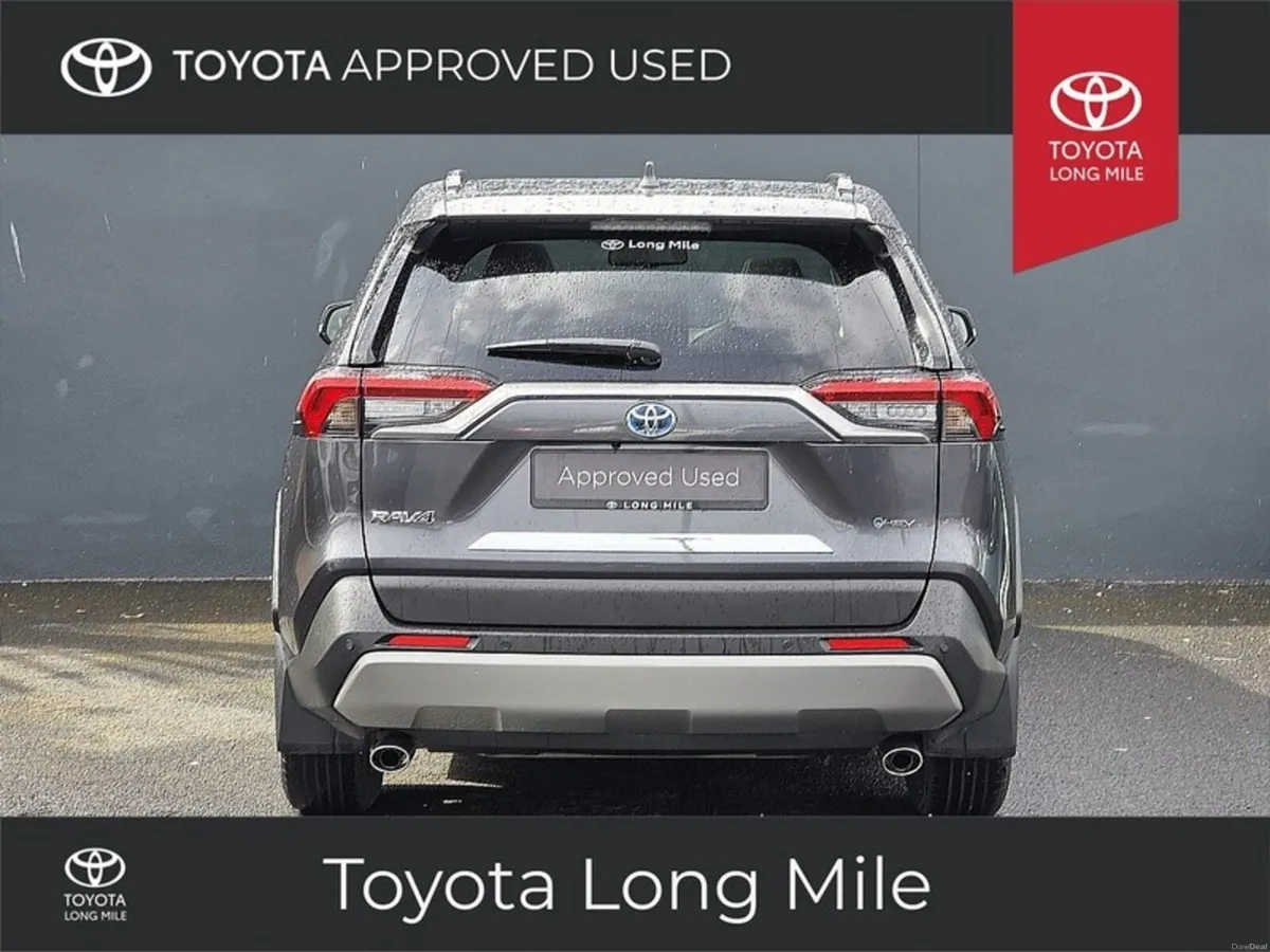 Toyota RAV4 2.5 Hybrid Platinum 5dr *Irish Car not - Image 4