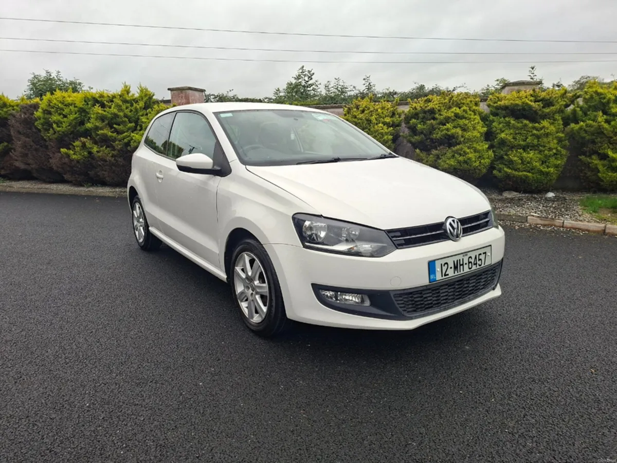 Volkswagen Polo 1.2 MATCH 60PS 3DR - Image 1