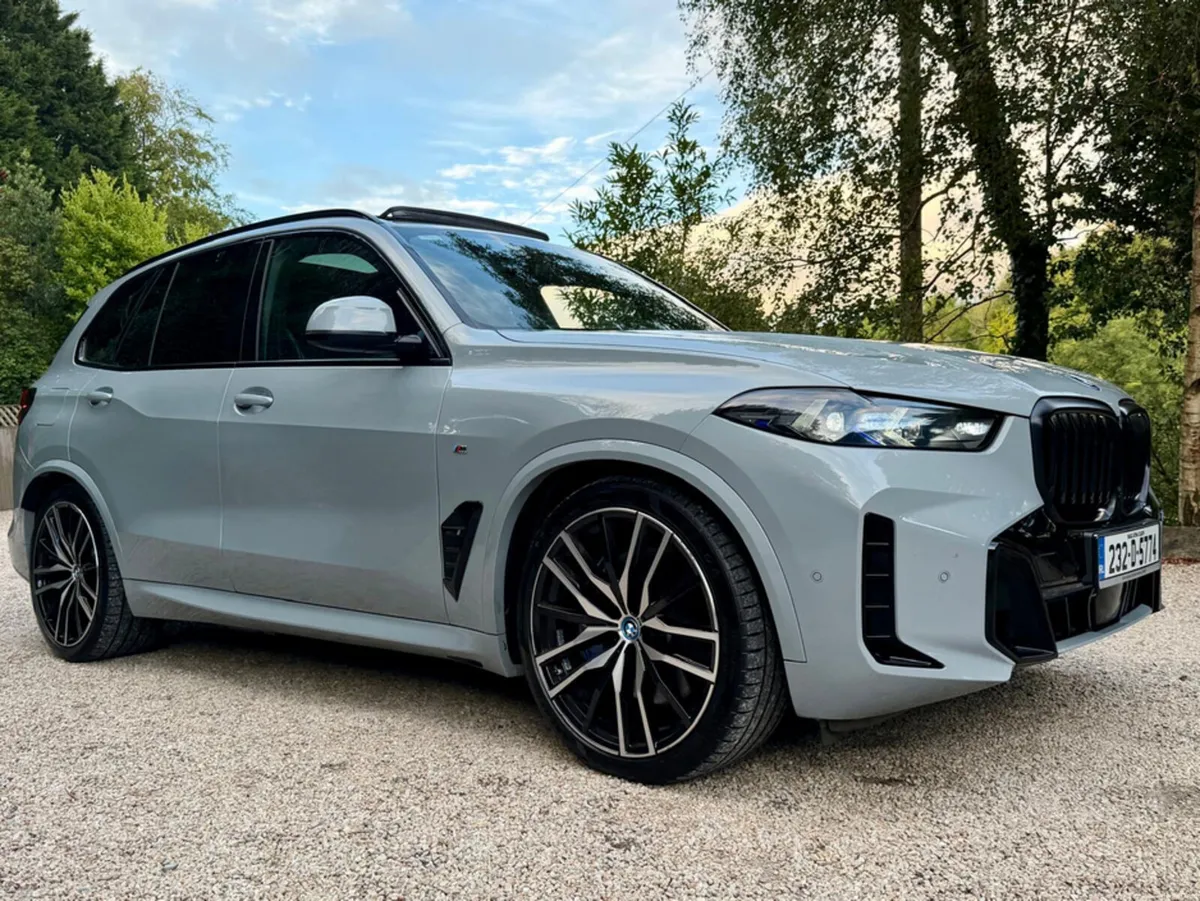 BMW X5 50E M SPORT PRO *SkyLounge…22’s…F.BMW.S.H* - Image 2