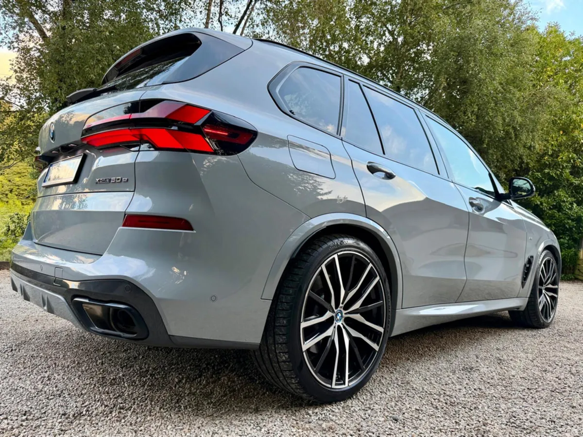 BMW X5 50E M SPORT PRO *SkyLounge…22’s…F.BMW.S.H* - Image 4