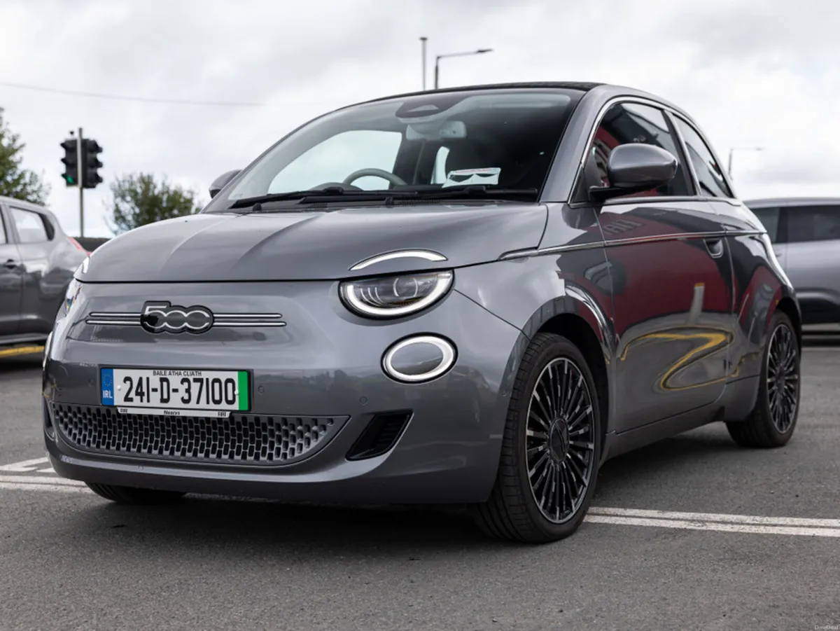 Fiat 500e LA PRIMA BYBOCELLI CABRIOLET - Image 3