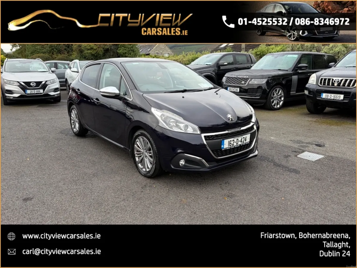 Peugeot 208 ALLURE 1.2//AUTO//LOW MILAGE - Image 2