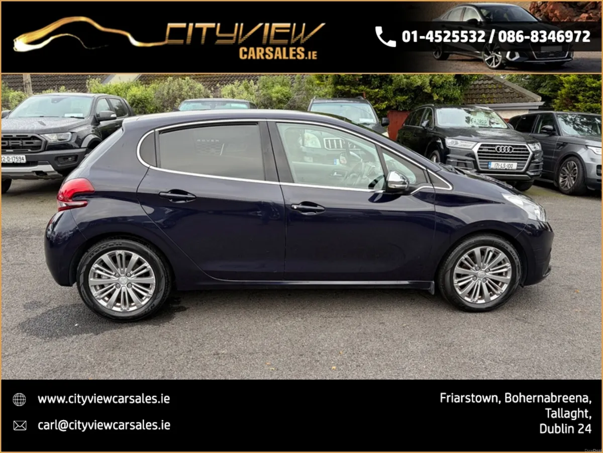 Peugeot 208 ALLURE 1.2//AUTO//LOW MILAGE - Image 3