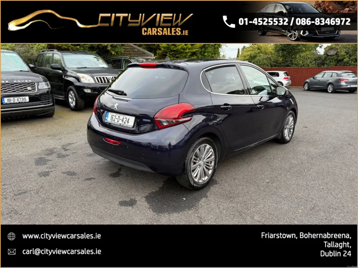 Peugeot 208 ALLURE 1.2//AUTO//LOW MILAGE - Image 4