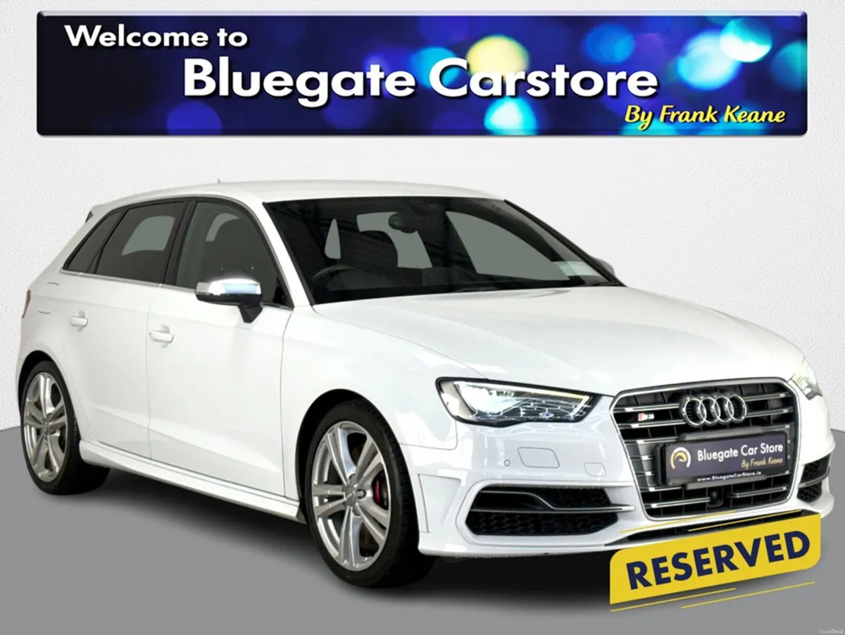 Audi S3 SPORTBACK **FULL BLACK HALF LEATHER INTERI - Image 1