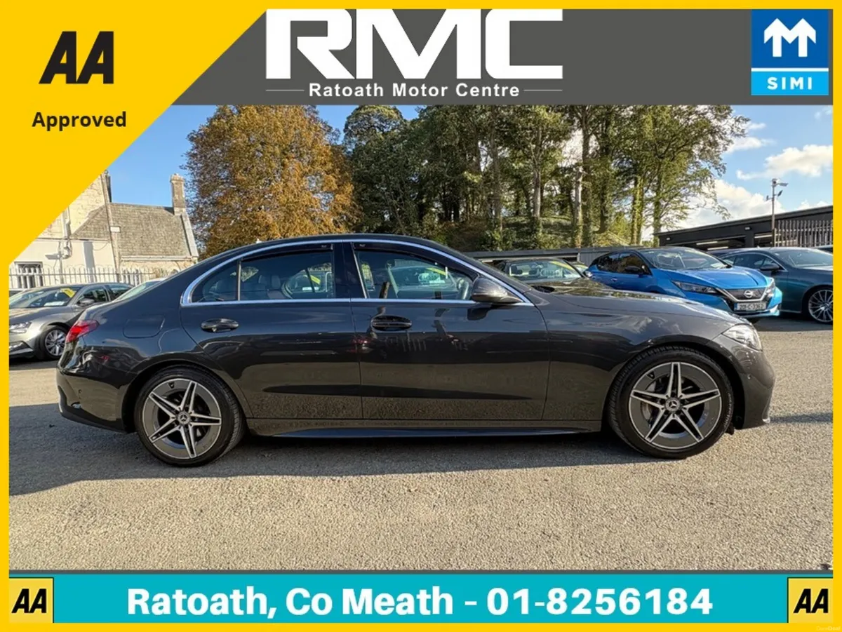 Mercedes-Benz C-Class 200 D AMG LINE - Image 4