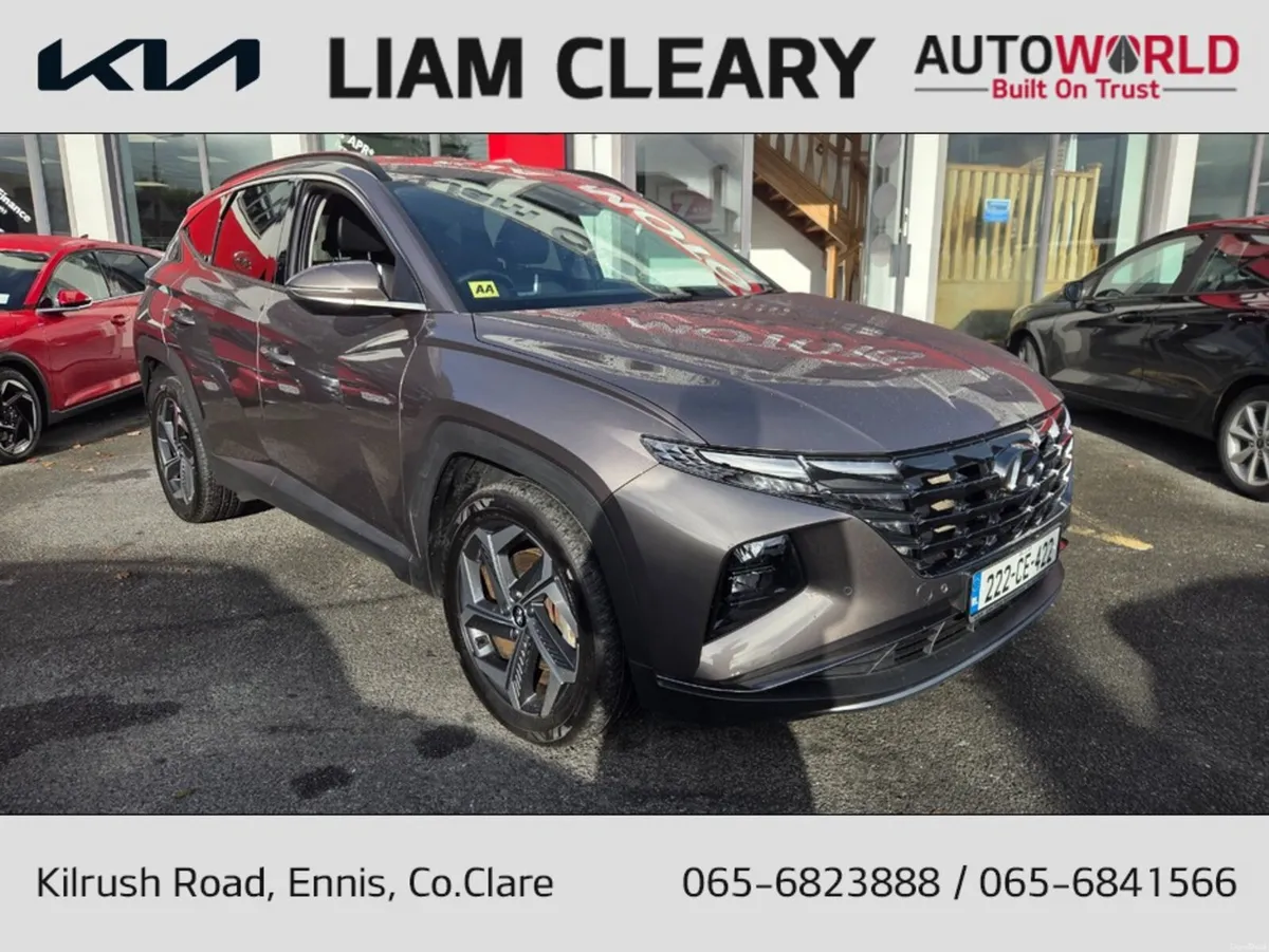 Hyundai Tucson IX35 EXECUTIVE PLUS HEV 5DR AUTO - Image 1